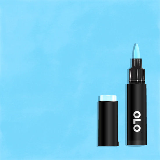 OLO BRUSH Half Marker- B1.1 Light Blue