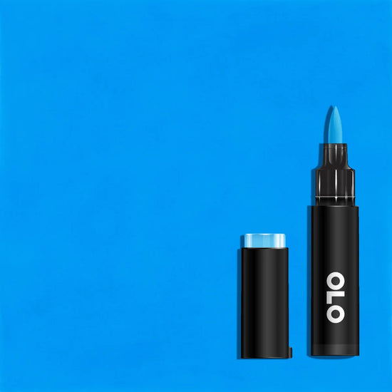 OLO BRUSH Half Marker- B1.5 Crater Lake