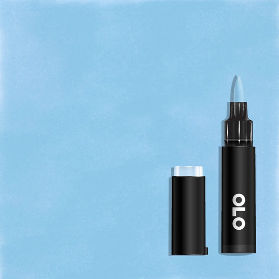 OLO BRUSH Half Marker- B4.1 Powder Blue