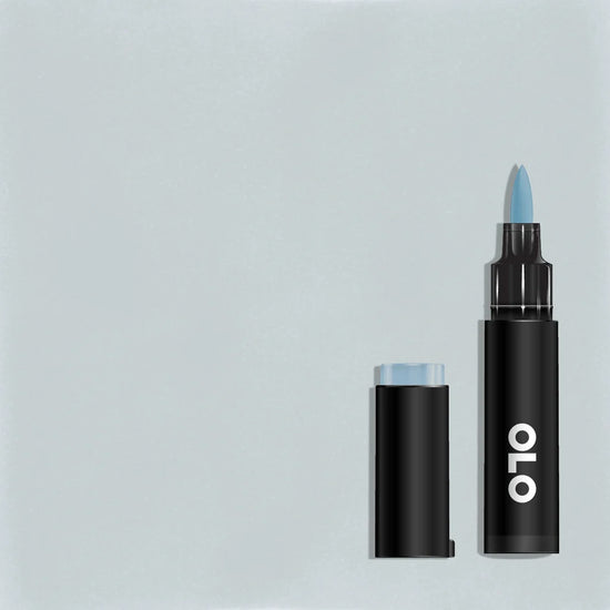 OLO BRUSH Half Marker- B6.0 Beluga Whale