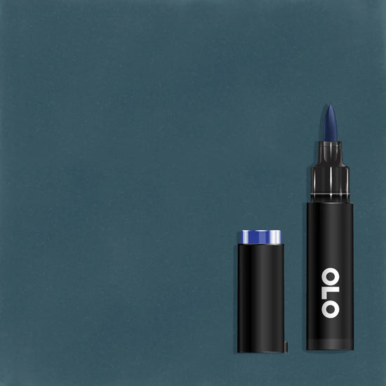 OLO BRUSH Half Marker- B6.5 Narwhal