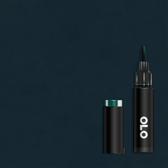 OLO BRUSH Half Marker- B6.7 Humpback Whale