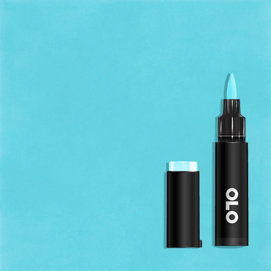 OLO BRUSH Half Marker- BG0.2 Blue Budgie