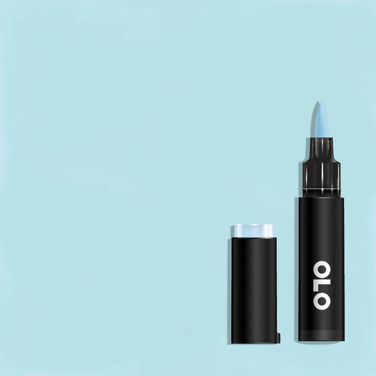 OLO BRUSH Half Marker- BG1.0 Glacier