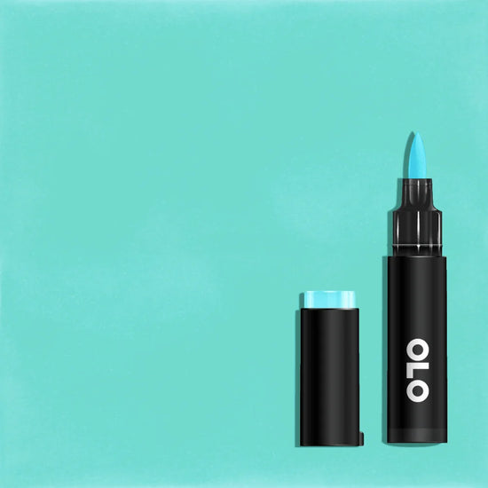 OLO BRUSH Half Marker- BG1.2 Tropical Sea