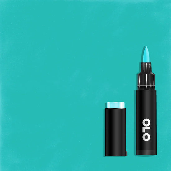OLO BRUSH Half Marker- BG1.4 Robin’s Egg