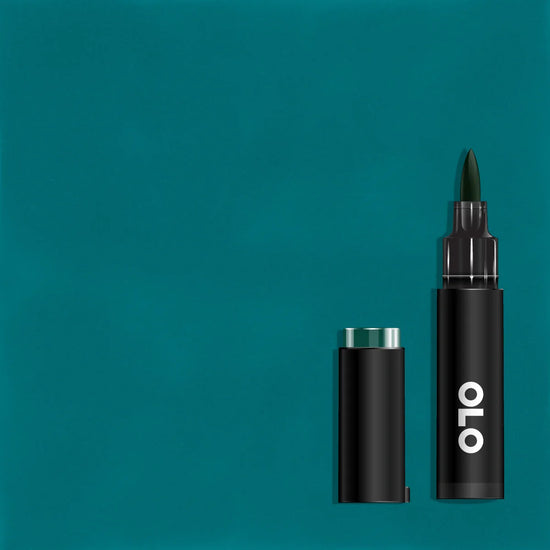 OLO BRUSH Half Marker- BG1.6 Teal