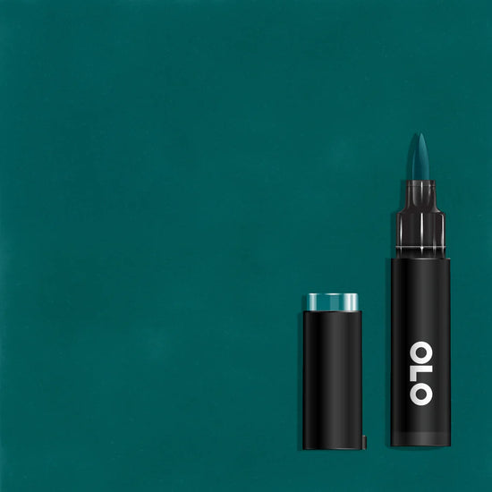 OLO BRUSH Half Marker- BG5.5 Dark Teal