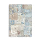 Stamperia A5 Washi Pad 8/Pkg Silent Sea