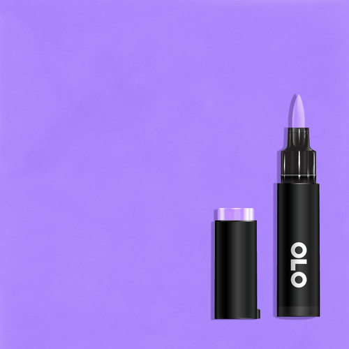 OLO BRUSH Half Marker- BV0.3 Wisteria