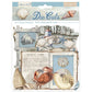 Stamperia Die-Cuts Silent Sea
