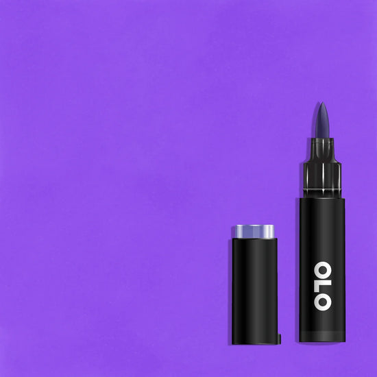OLO BRUSH Half Marker- BV0.5 Amethyst
