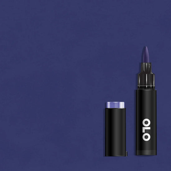 OLO BRUSH Half Marker- BV7.5 Charcoal Violet