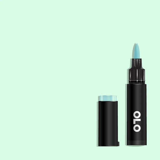OLO BRUSH Half Marker- G0.0 Small Emerald