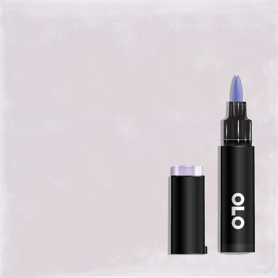 OLO BRUSH Half Marker- RG0 Red Gray 0