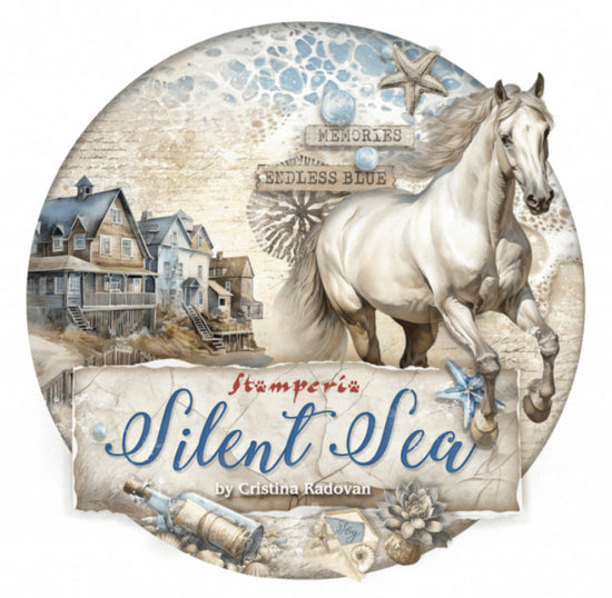 Bundle Stamperia Colección Silent Sea (33 productos)