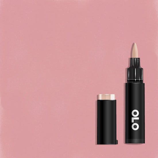 OLO BRUSH Half Marker- R7.2 Pink Dolphin