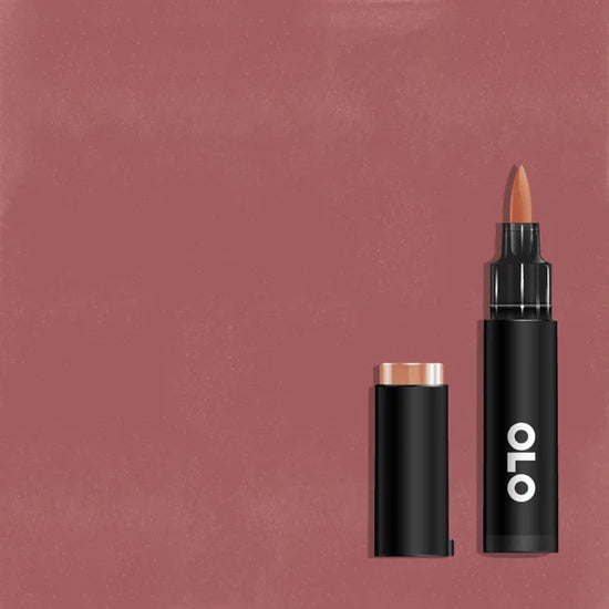 OLO BRUSH Half Marker- R7.4 Pink Adventurine