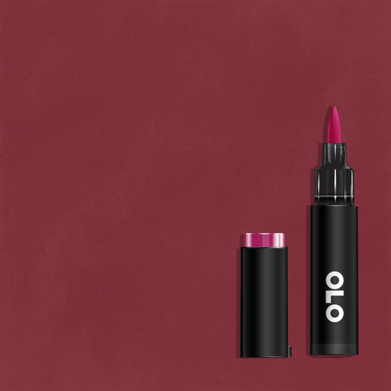 OLO BRUSH Half Marker- R7.6 Red Clay