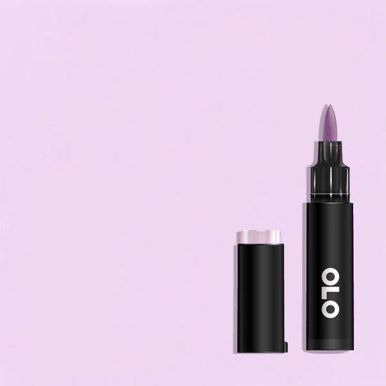 OLO BRUSH Half Marker- RV1.0 Pastel Pink