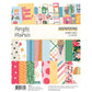 Simple Stories Double-Sided Paper Pad 6"X8" 24/Pkg Sunny Days