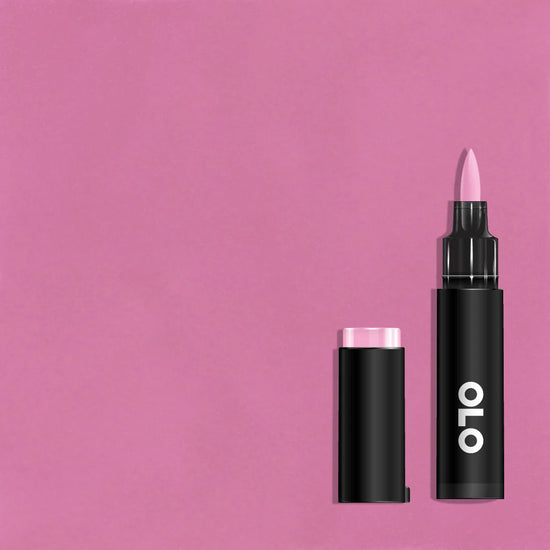 OLO BRUSH Half Marker- RV3.3 Pink Trillium