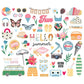 Simple Stories Sunny Days Bits & Pieces 59/PKG