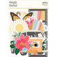 Simple Stories Sunny Days Bits & Pieces 15/PKG Big