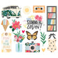 Simple Stories Sunny Days Bits & Pieces 15/PKG Big