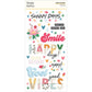 Simple Stories Sunny Days Foam Stickers 53/PKG