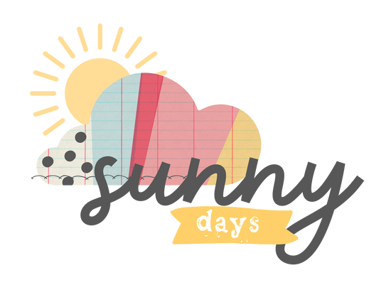 Simple Stories Sunny Days Bundle colección (7 productos)