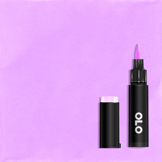 OLO BRUSH Half Marker- V2.1 Lilac