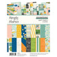 Simple Stories Double-Sided Paper Pad 6"X8" 24/Pkg Happy Travels
