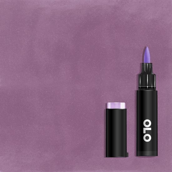 OLO BRUSH Half Marker- V7.4 Dried Lavender
