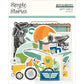 Simple Stories Happy Travels Bits & Pieces 56/Pkg