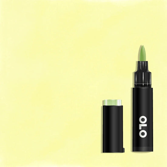 OLO BRUSH Half Marker- Y0.1 Citrine Crystal