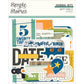 Simple Stories Happy Travels Bits & Pieces 35/Pkg Journal