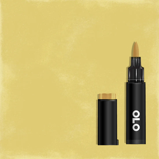 OLO BRUSH Half Marker- Y8.3 Flax