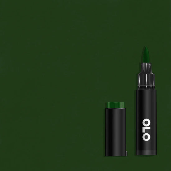 OLO BRUSH Half Marker- YG1.7 Dark Forest