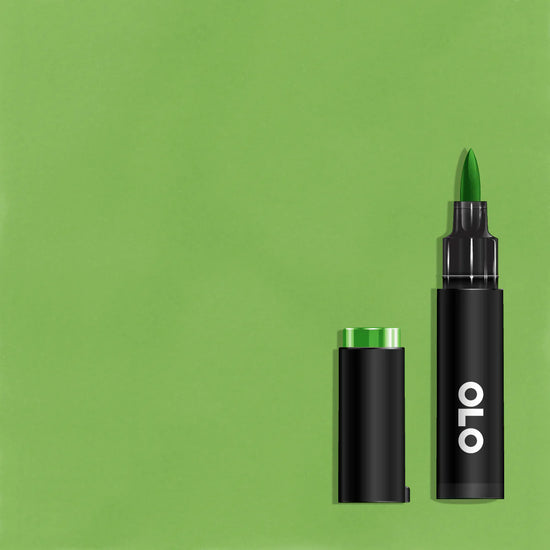 OLO BRUSH Half Marker- YG3.4 Wasabi