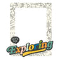 Simple Stories Happy Travels - Chipboard Frames