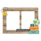 Simple Stories Happy Travels - Chipboard Frames