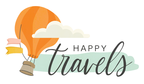 Simple Stories Happy Travels Bundle colección (8 productos)