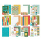 Simple Stories Double-Sided Paper Pad 6"X8" 24/Pkg Book Fair