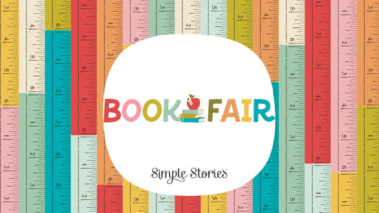 Simple Stories Book Fair Bundle colección (4 productos)