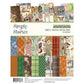 Simple Stories Double-Sided Paper Pad 6"X8" 24/Pkg Simple Vintage Woodlands