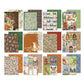 Simple Stories Double-Sided Paper Pad 6"X8" 24/Pkg Simple Vintage Woodlands