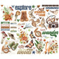 Simple Stories Simple Vintage Woodlands Bits & Pieces 52/Pkg