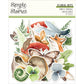 Simple Stories Simple Vintage Woodlands Bits & Pieces 34/Pkg Floral