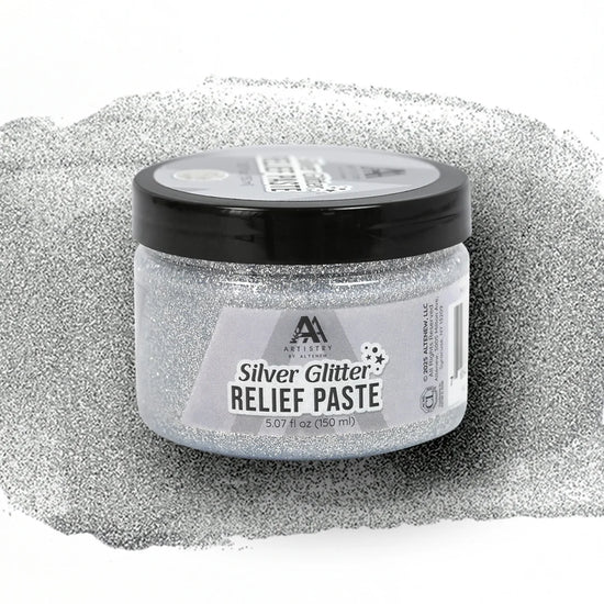 Altenew Silver Glitter Relief Paste